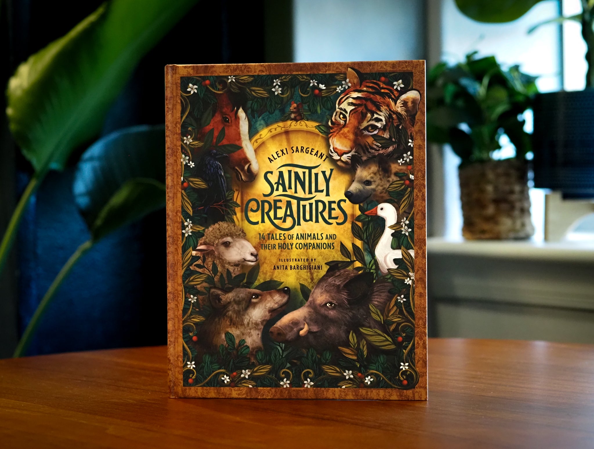 Saintly Creatures illustrated book