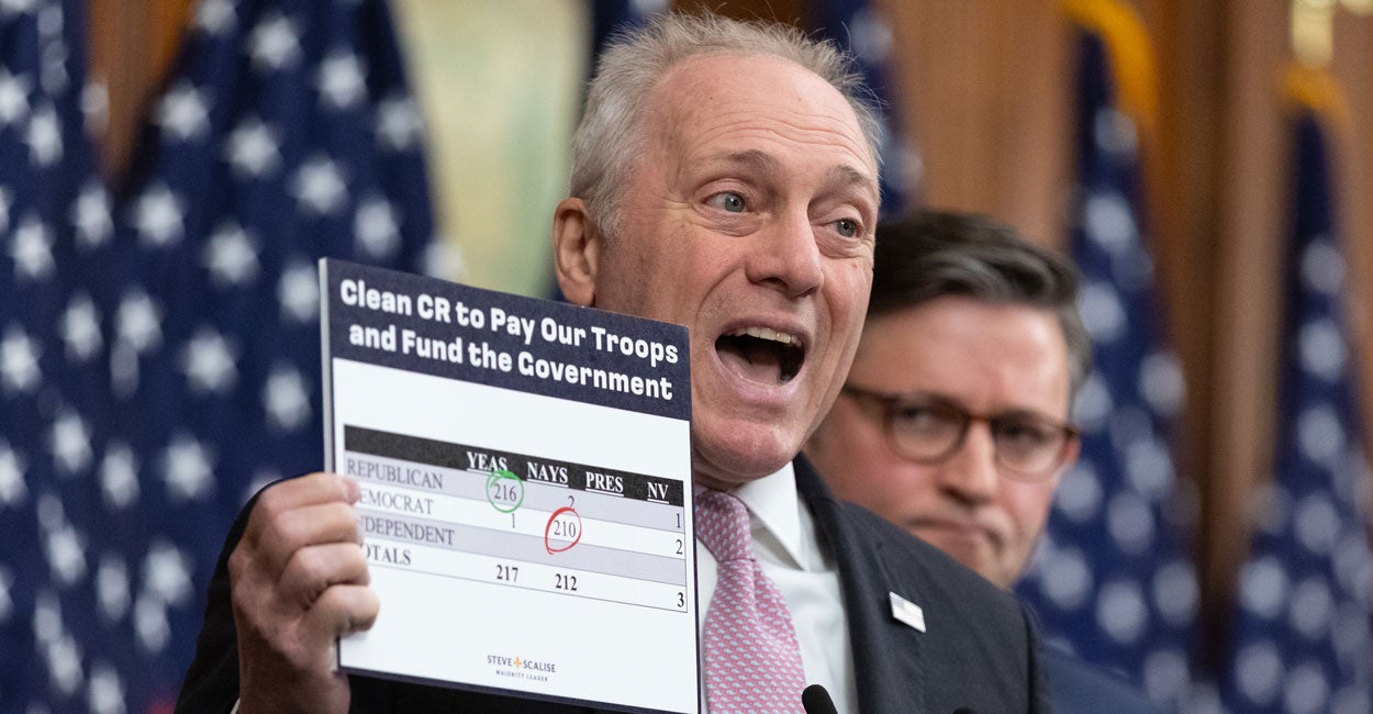 As Shutdown Staggers On, Stopgap Funding Window Shrinks