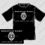 Why an Indiana Police Officer Created This ‘Breathe Easy’ T-Shirt