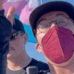 West Side Story-Singing Pro-Trans Activist Arrested at Lincoln Memorial Protesting Pro-Woman Feminists