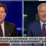 Tucker Carlson Spars With Arkansas Governor on ‘Chemical Castration’ of Minors
