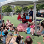 DC Parents Bring Babies, Toddlers to Drag Queen Story Hour