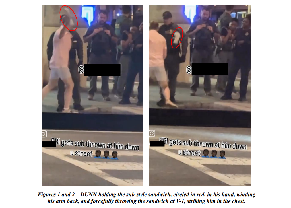 DC Sandwich Attack Suspect Charged With Felony