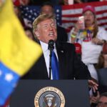 Trump Says Venezuela Crisis Marks ‘Twilight Hour of Socialism’