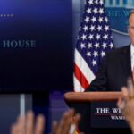 Spicer Outlasts Stephanopoulos in White House Press Room