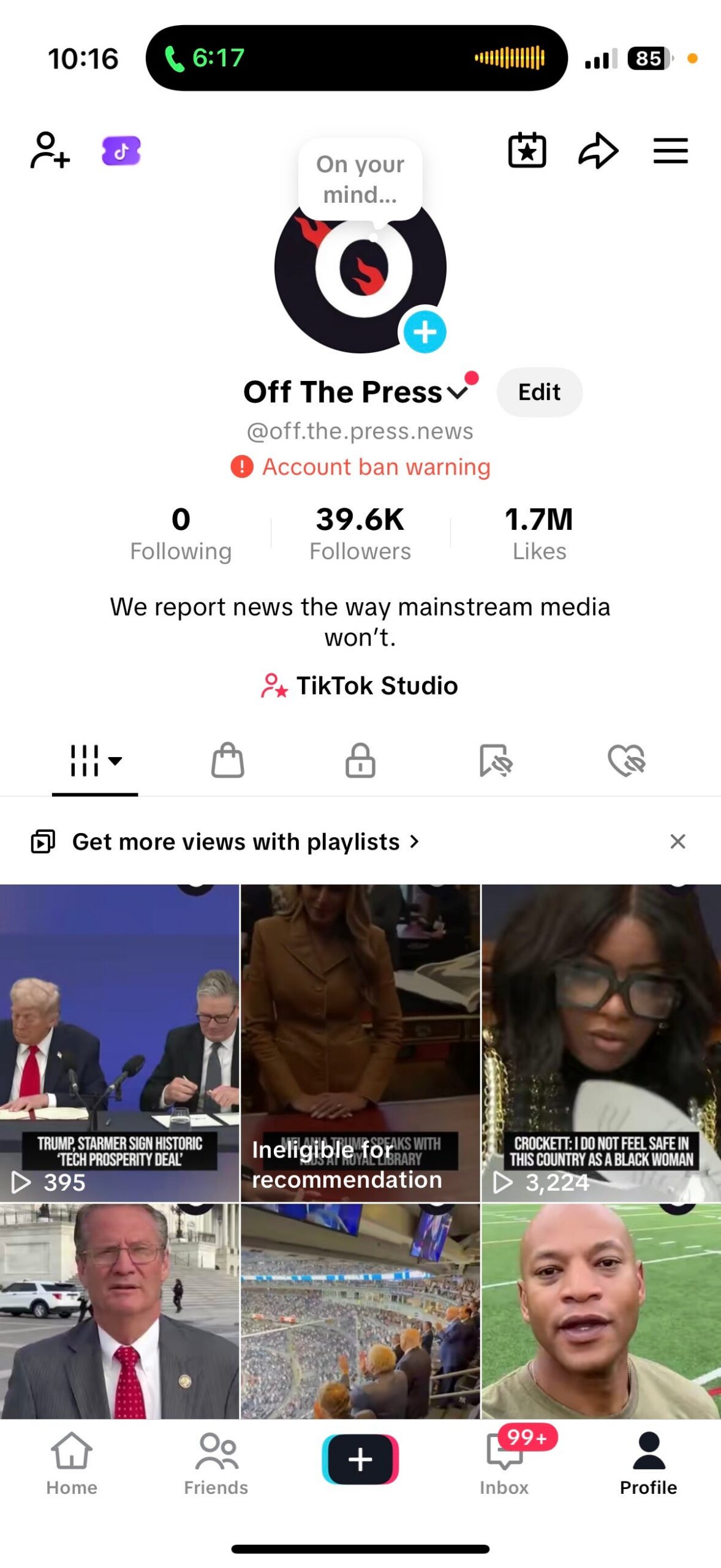 These Lawmaker Responses to Charlie Kirk’s Death Are Apparently a Bridge Too Far for TikTok