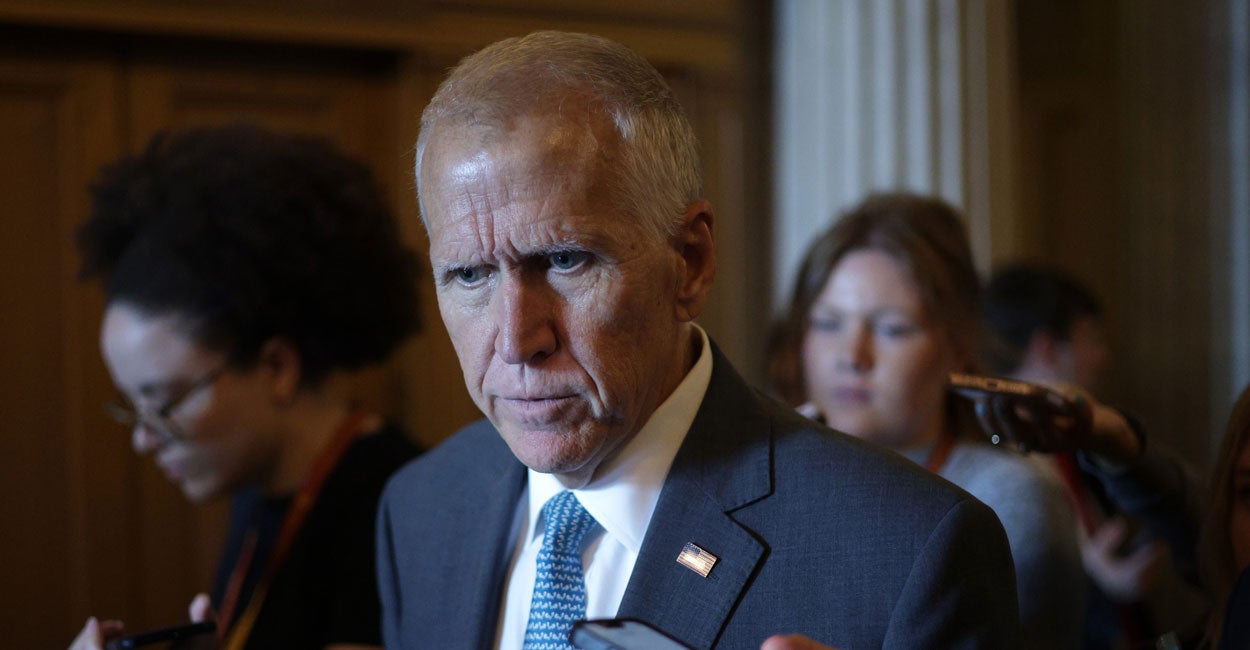 Going Rogue?: GOP’s Tillis Threatens Not to Confirm Some Trump Nominees