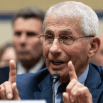 Dr. Anthony Fauci, former Director of the National Institute of Allergy and Infectious Diseases. (Allison BaileyMiddle East Images/AFP via Getty Images)