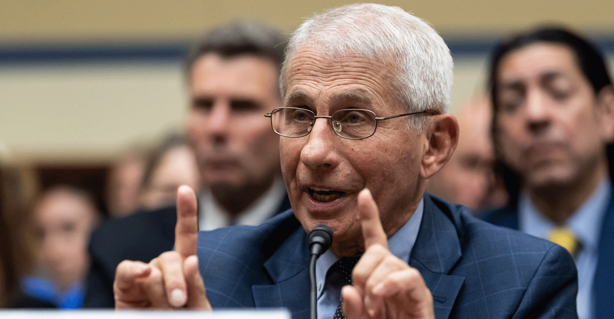 Dr. Anthony Fauci, former Director of the National Institute of Allergy and Infectious Diseases. (Allison BaileyMiddle East Images/AFP via Getty Images)