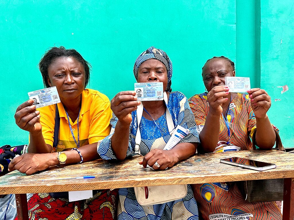 Voter ID Is Perfectly Normal Worldwide