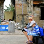 In Ukraine, War and Peace Live Side By Side
