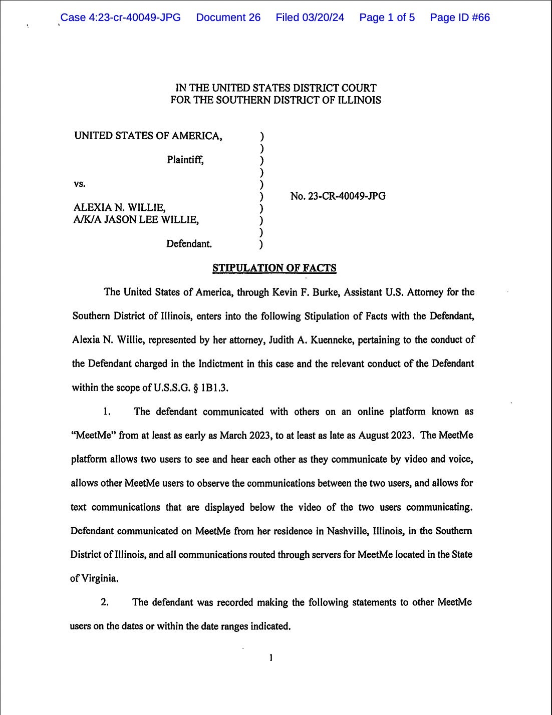 READ IT: Transgender Offender Threatened to Rape Girls in Bathrooms, Shoot Schools, Bomb Churches