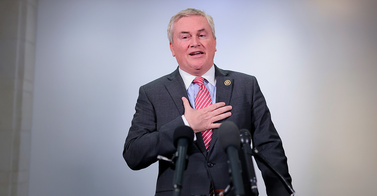 James Comer looks ahead