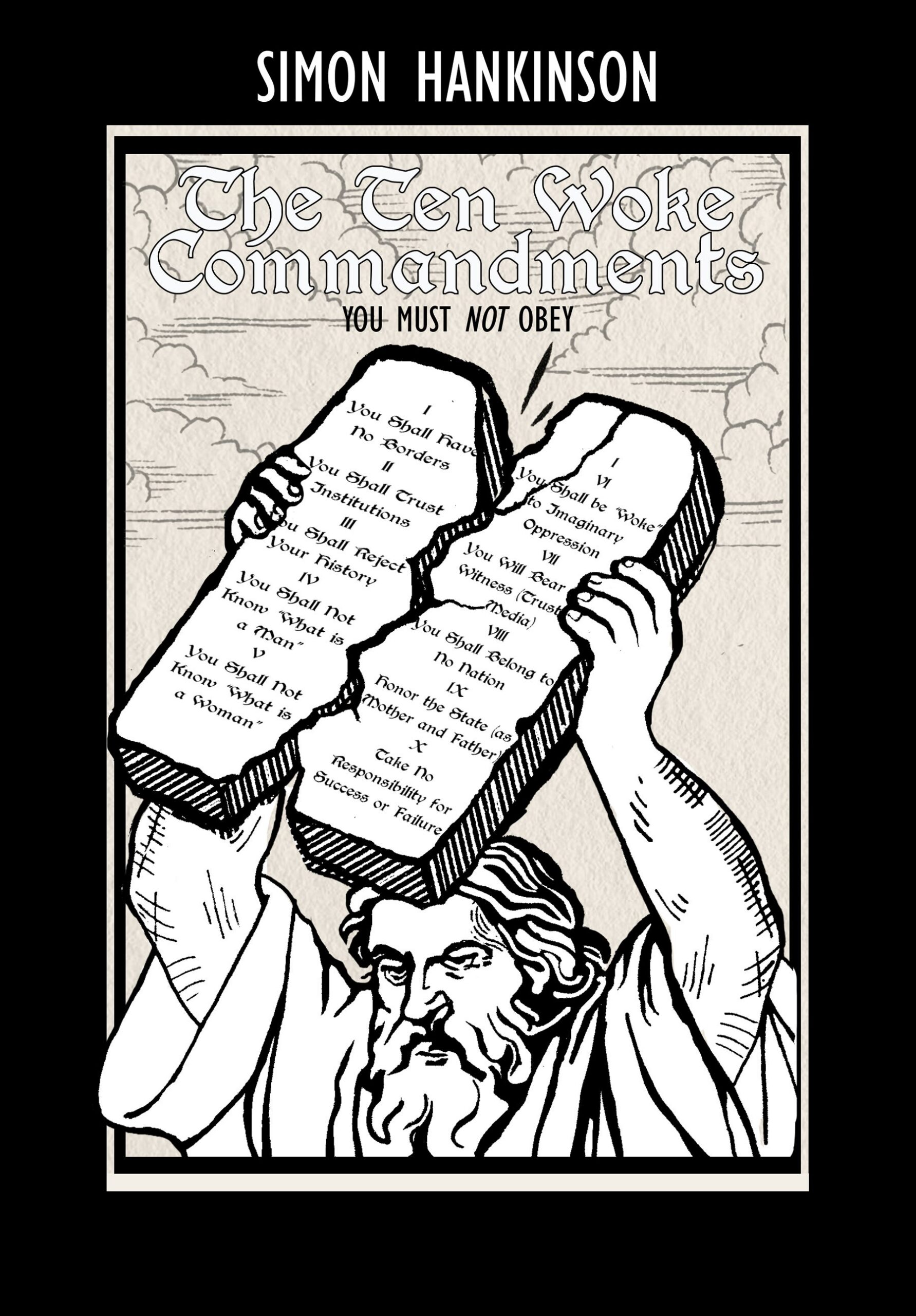 ‘10 Woke Commandments’ New Book Says Americans Should Break
