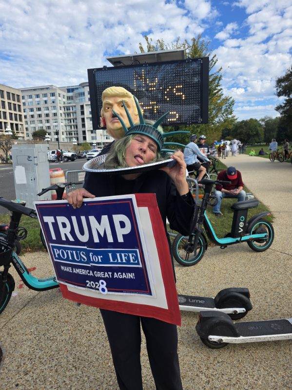 'No Kings' Protesters Reveal What Their Movement Is Really About
