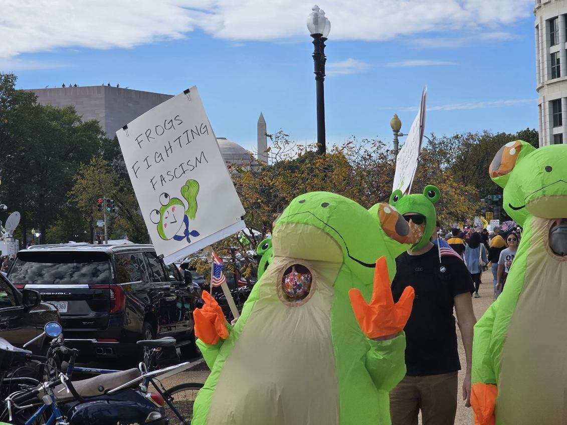 'No Kings' Protesters Reveal What Their Movement Is Really About