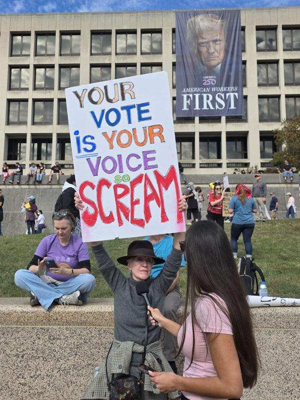 'No Kings' Protesters Reveal What Their Movement Is Really About