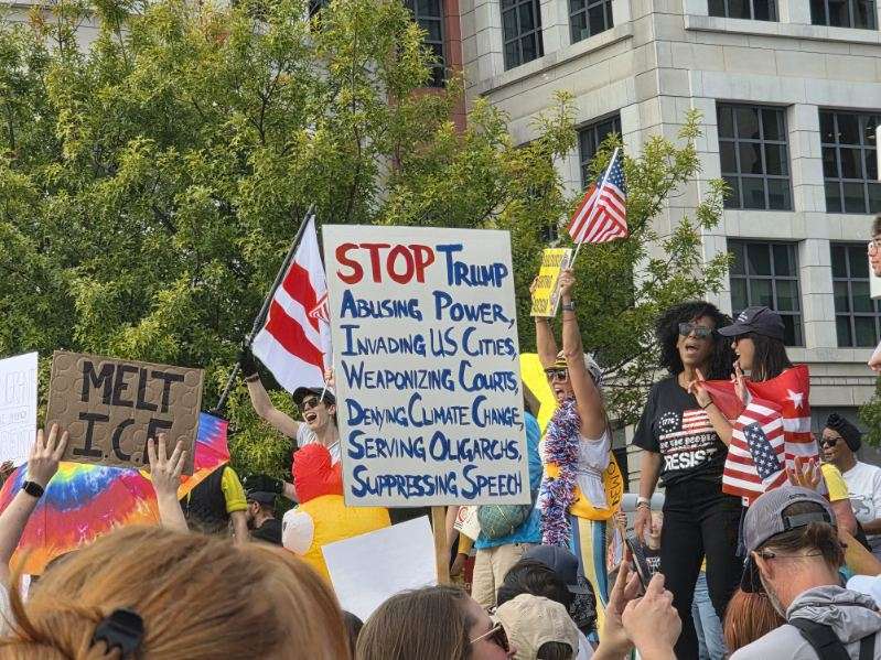 'No Kings' Protesters Reveal What Their Movement Is Really About
