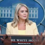 Leavitt Slams ‘Fake News’ Story Claiming Administration Targets Migrant Foster Kids