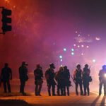 Ferguson Unrest and 'Police Militarization' Talk of Nation in Wake of Shooting