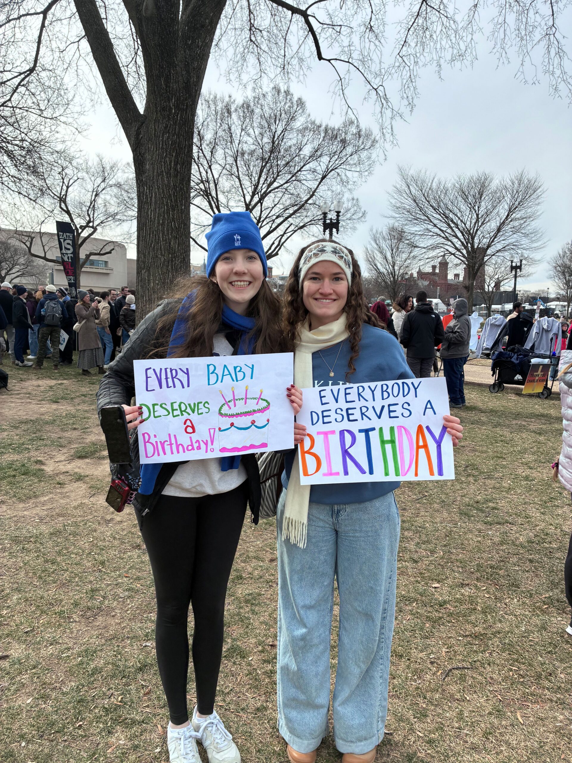 Top 25 Signs at the March for Life 2026