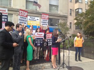 Live Action Rallies Pro-Lifers Outside D.C. Planned Parenthood