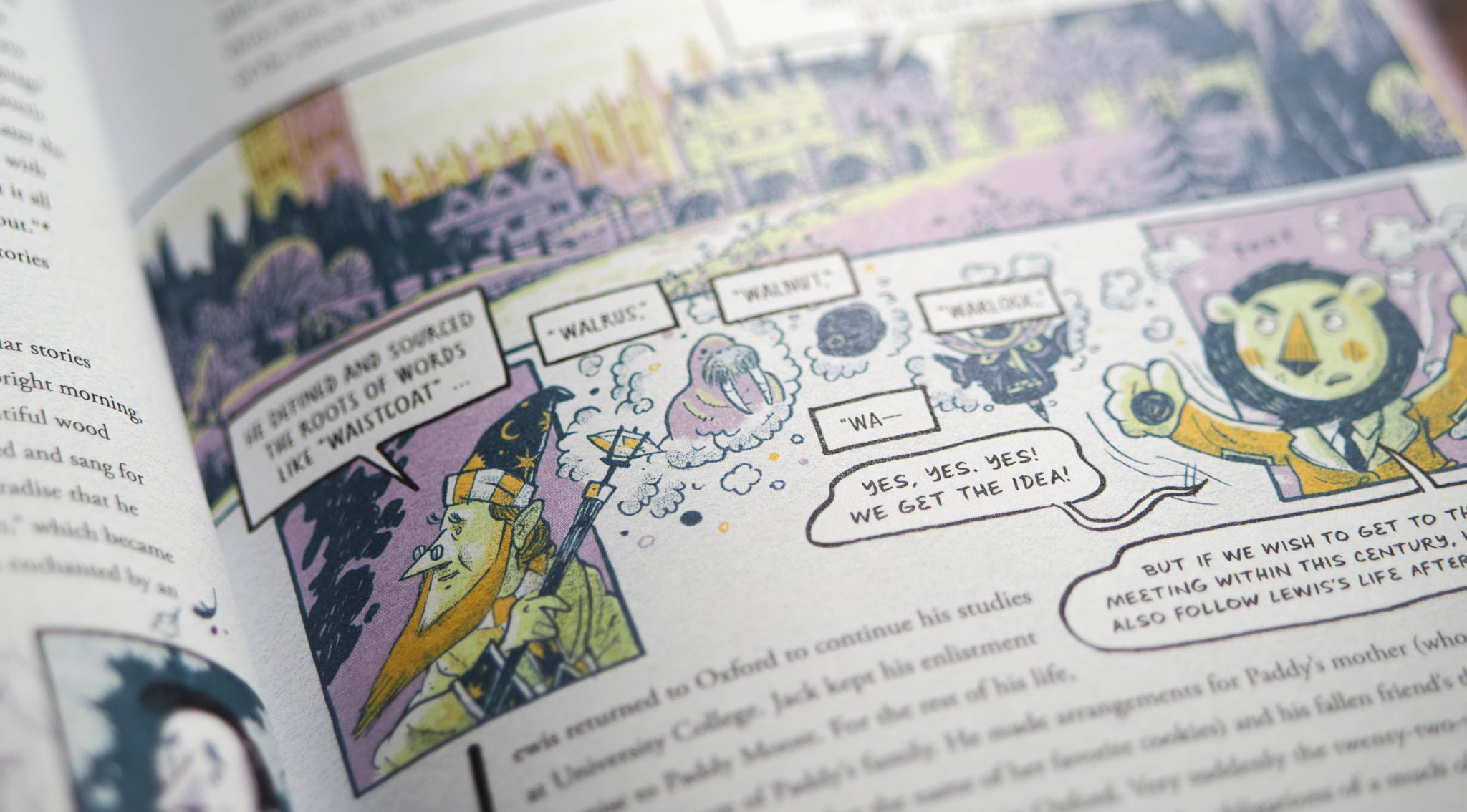 The Lewis-Tolkien Biography… For People Who Don’t Want to Read a Lewis-Tolkien Biography