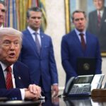 Harvard ‘and Others’ Need to Get in Line or Lose Foreign Students, Trump Says