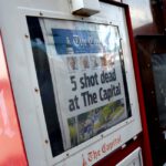The Capital Gazette Published as Promised, but It Was the Nearly Blank Page That Was Particularly Heartbreaking