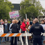 3 Arrested After Antifa Clashes With Armenian Parents at California School Board Meeting